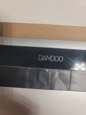 BAMBOO Black Graphics Tablet with Touch Controls